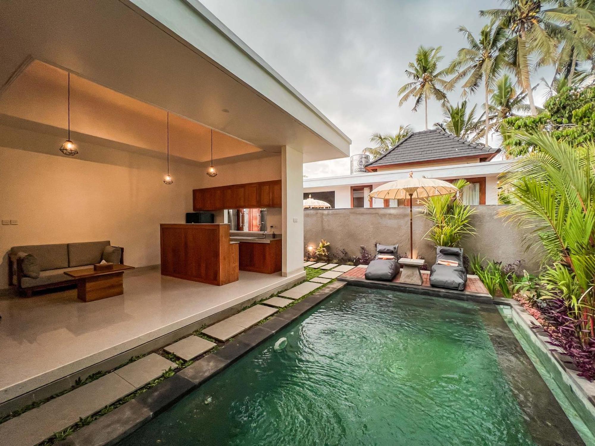 Natayu Ubud Villa Luaran gambar