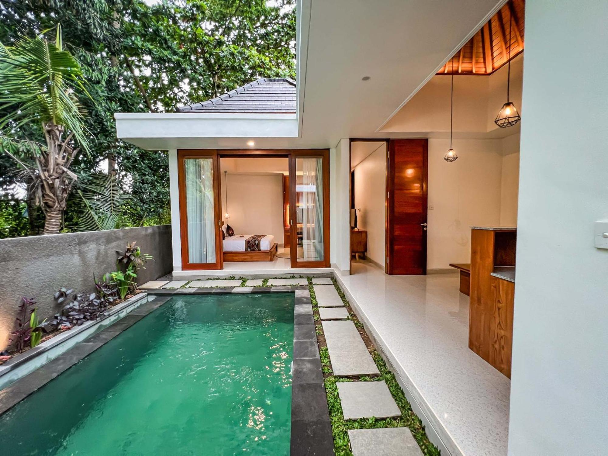 Natayu Ubud Villa Luaran gambar